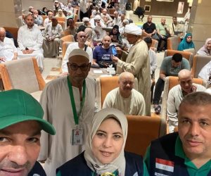 عودة 6712 من حجاج الجمعيات الأهلية إلى أرض الوطن