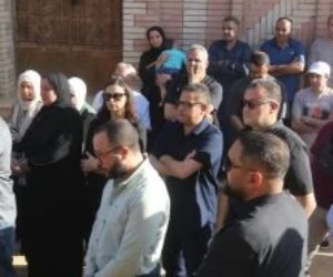 تشييع جثمان الزميل أحمد عادل إلى مثواه الأخير بمقابر العائلة بـ6 أكتوبر