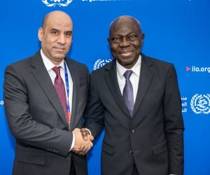 وزير العمل ومدير عام "العمل الدولية" يبحثان تعزيز التعاون الفني ودعم تنفيذ الاستراتيجية الوطنية للتشغيل و"برنامج العمل اللائق