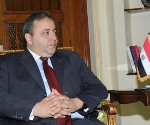 السفير عمر أبو عيش: مصر محور استراتيجي في مبادرة "الحزام والطريق" بأسواق ممتدة لـ 2.2 مليار نسمة