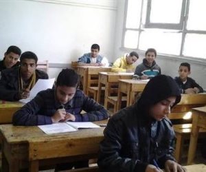 انطلاق ماراثون  الشهادة الإعدادية بشمال سيناء .. 19 آلاف طالب وطالبة يؤدون الإمتحانات في 95 لجنة