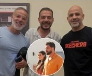 بتوقيع عزيز الشافعى الانتهاء من الأغنية الدعائية لفيلم "نصيب " بطولة ياسمين صبرى 
