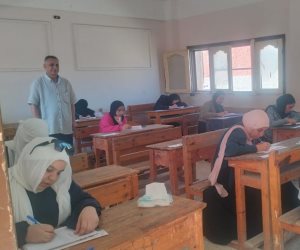  2769 طالباً وطالبة يؤدون إمتحانات الدبلومات الفنية بشمال سيناء..داخل 21  لجنة رئيسية وسط هدوء تام