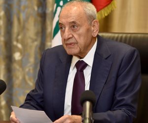 رئيس مجلس النواب اللبناني يرفض "الفخ الإسرائيلي" ويطرح بديلاً متوازناً
