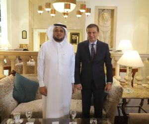 ‎وزير الزراعة يبحث مع الجانب السعودي تنسيق المواقف في مؤتمر مكافحة التصحر