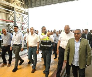 رئيس الوزراء يفتتح المرحلة الأولى لمجمع الغرابلي الصناعي ببرج العرب الجديدة