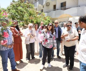 وزيرة التنمية المحلية والبيئة ومحافظ البحر الأحمر يتفقدان الأنشطة السياحية والبيئية بمحميات المحافظة