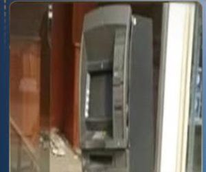 ضبط المتهمين بمحاولة سرقة ماكينة صراف آلي في الشيخ زايد