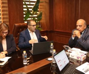 وزير الكهرباء يبحث مع شركة «Nexus Analytica» تنظيم سوق الكهرباء وتعزيز الحوكمة