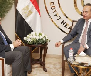 رئيس هيئة الرعاية الصحية يلتقي مجموعة e-Finance للاستثمار لبحث التعاون في التحول الرقمي الصحي