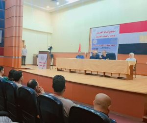 "إعلام شمال سيناء" ينفذ ندوة توعوية وتثقيفية حول أهمية ترشيد استهلاك  المياه  للحفاظ على الموارد المائية 