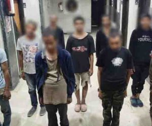الداخلية تضبط 10 أشخاص لقيامهم باستغلال الأطفال الأحداث في أعمال التسول بالجيز