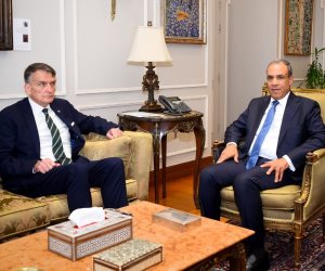 وزير الخارجية يستقبل مفوض الأونروا لبحث دعم الوكالة وتطورات الأوضاع الإنسانية للاجئين الفلسطينيين