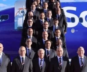 شاهد الظهور الرسمي لبعثة منتخب مصر قبل المواجهة الأولي فى كأس العالم