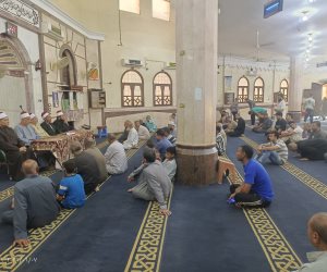 ضمن مبادرة «صحح مفاهيمك».. وزارة الأوقاف تعقد الأسبوع الثقافي بجميع المديريات في 27 مسجدًا