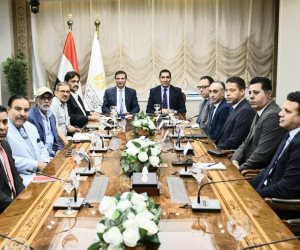  وزيرا الرياضة والزراعة يلتقيان مسؤولي الهيئة العامة لسباق الخيل لبحث خطط تطوير الرياضة