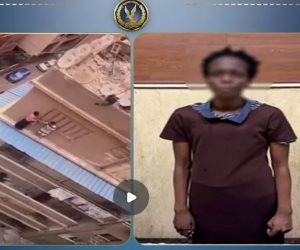 الداخلية تكشف تفاصيل فيديو محاولة سيدة أجنبية بالقفز من أعلى عقار بعين شمس