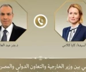وزير الخارجية يبحث مع ممثلة الاتحاد الأوروبى المفاوضات الأمريكية - الإيرانية
