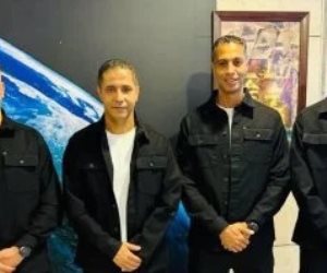 طاقم مصرى بقيادة أمين عمر لمباراة كوريا الجنوبية والتشيك فى كأس العالم