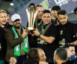 للمرة الثالثة على التوالى .. حسام البدري يقود أهلي طرابلس للفوز بكأس ليبيا 