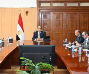 وزير الري يلتقي المدير الإقليمي لقطاع التنمية المستدامة بالبنك الدولي لبحث تعزيز التعاون في مجال المياه والتكيف المناخي
