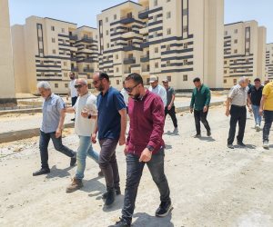 وزيرة الإسكان تتابع الموقف التنفيذي لعدد من المشروعات السكنية بمدن 6 أكتوبر والعبور الجديدة وحدائق أكتوبر