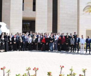 وزير الشباب والرياضة يلتقي ممثلي «اتحاد بشبابها» لتعزيز وعيهم بآليات صنع القرار