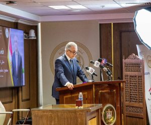 وزير العدل: منظومة قضايا النفقة الجديدة لا تستهدف التضييق علي طرف علي حساب الآخر ولكن حماية الحقوق