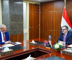 وزير التخطيط يبحث مع الرئيس التنفيذي لـ "الاستثمار البريطانية الدولية" (BII) توسيع التمويلات التنموية في مصر