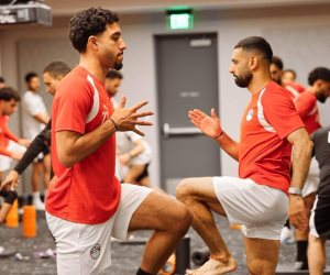 تدريبات بدنية واستشفائية لمنتخب مصر استعدادًا لكأس العالم 2026.. صور 