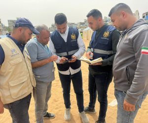 وزارة الإسكان الفلسطينية تواصل إنشاء مراكز الإيواء وإدارة الركام وحصر الأضرار في غزة