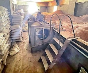 ضبط مصنع أعلاف غير مرخص يستخدم خامات مجهولة المصدر في المنوفية
