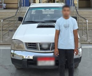 ضبط سائق سيارة ربع نقل صدم عامل توصيل وفر هاربًا بالقاهرة