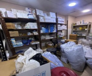 ضبط (3) ملايين قرص دوائي مجهول المصدر داخل مخزن ومركز طبي غير مرخصين