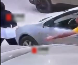 ضبط قائد سيارة تحرش بفتاة في أحد شوارع الجيزة بعد تداول فيديو للواقعة