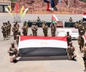 بمشاركة القوات الخاصة.. انطلاق فعاليات التدريب المصرى العمانى (قلعة الجبل -2)