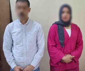 ضبط زوج تعدى على زوجته بالضرب وأصابها في البحيرة بسبب خلافات أسرية