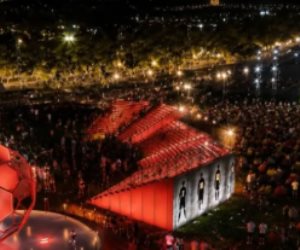 أجواء احتفالية ضخمة فى Egyptian Fan Zone بالعاصمة الجديدة تزامنا مع كأس العالم