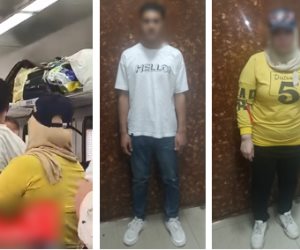 بسبب أولوية الجلوس.. الداخلية: إحالة طرفي مشاجرة قطار القاهرة للنيابة العامة