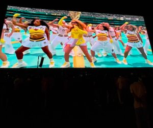 بث حفل افتتاح كأس العالم فى Egyptian Fan Zone بالعاصمة الجديدة