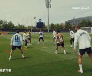 منتخب الفراعنة يواصل تدريباته من أمريكا قبل مواجهة بلجيكا فى أجواء إيجابية وتركيز عالى