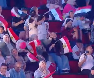 حضور جماهيري وأجواء حماسية بـEgyptian Fan Zone بالعاصمة الجديدة.. فيديو