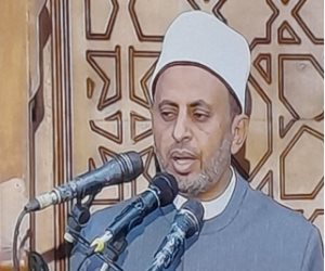 خطيب الجمعة: الزواج ميثاق غليظ يجب الحفاظ عليه.. وتربية الأبناء أمانة ومسؤولية أمام الله