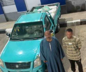 ضبط سيارة نصف نقل محملة بدواجن نافقة بالشرقية
