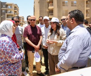 وزيرة الإسكان تتابع أعمال تطوير ورفع كفاءة الخدمات واللاندسكيب بمشروع دار مصر – الأندلس بمدينة القاهرة الجديدة