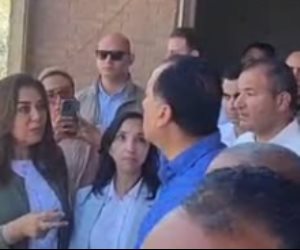 رئيس الوزراء خلال تفقده قصر الملك فاروق بإدفينا:القصر ده لازم يعاد استغلاله تانى