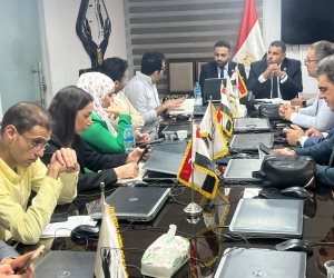 تنسيقية شباب الأحزاب تعقد ورشة عمل حول "الخريطة الاستثمارية بالمحافظات وآليات تفعيلها"