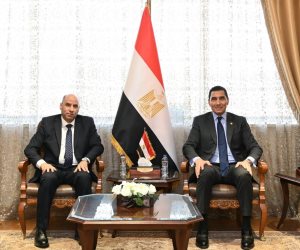 وزيرا الشباب والرياضة والعمل يبحثان سبل تعزيز التعاون في مجالات التدريب المهني والتشغيل والتأهيل لسوق العمل 