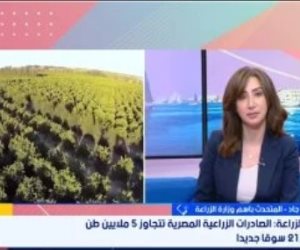 بعد تحقيقها طفره كبيرة ..وزارة الزراعة تكشف كواليس زيادة الصادرات وتجاوزها 5 ملايين طن وفتح 21 سوقاً