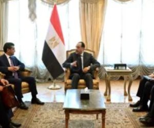 رئيس الوزراء يستقبل وزير خارجية أوزبكستان